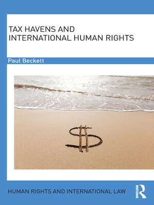 cover image of Tax Havens and International Human Rights